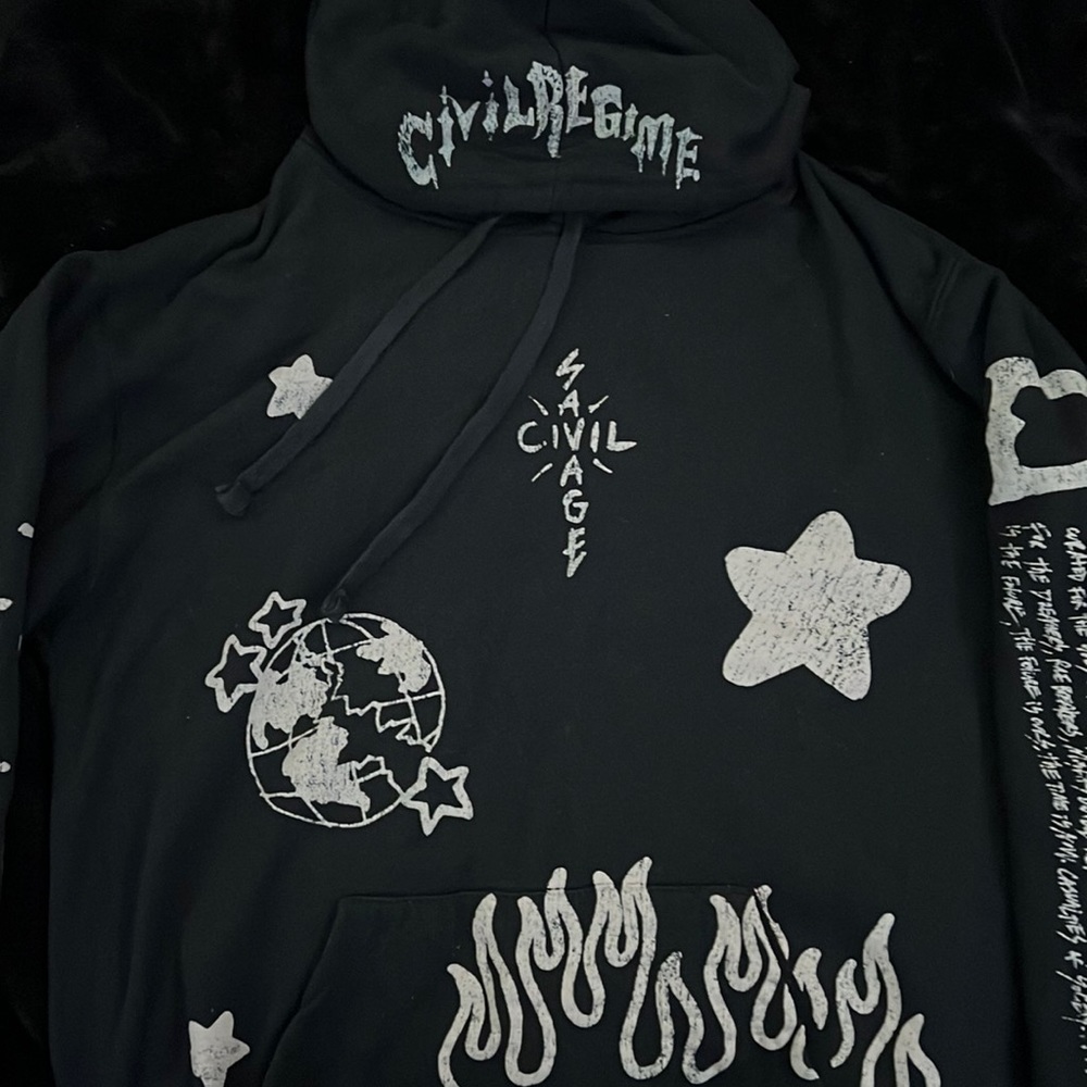 CivilRegime Hoodie from CultureKings